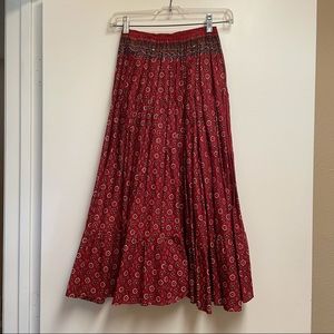 Vintage 1980s Liz Claiborne prairie skirt